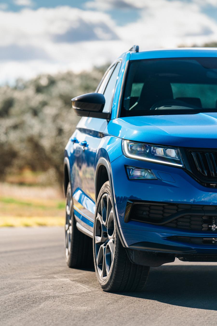 Детали экстерьера Skoda Kodiaq RS 2020 года  (AU) (фото 18 из 23)